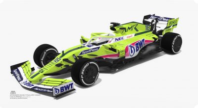 aston martin ritorno in f1 livrea