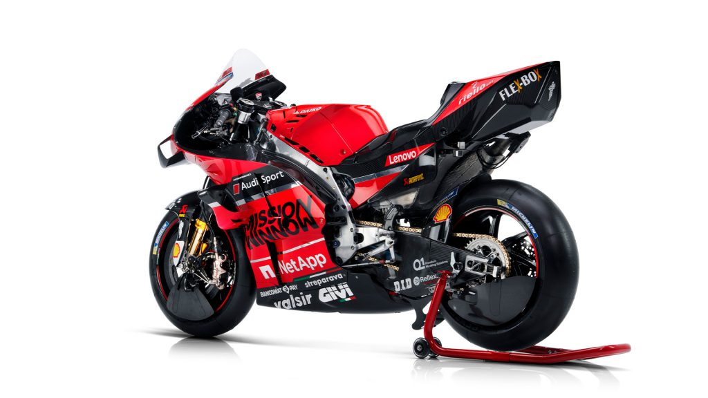 Nuova Ducati MotoGP 2020, foto e scheda tecnica della Desmosedici GP 3 Nuova Ducati MotoGP 2020, foto e scheda tecnica della Desmosedici GP