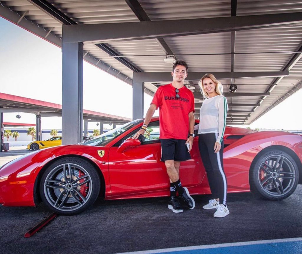 leclerc exotis las vegas laptime record