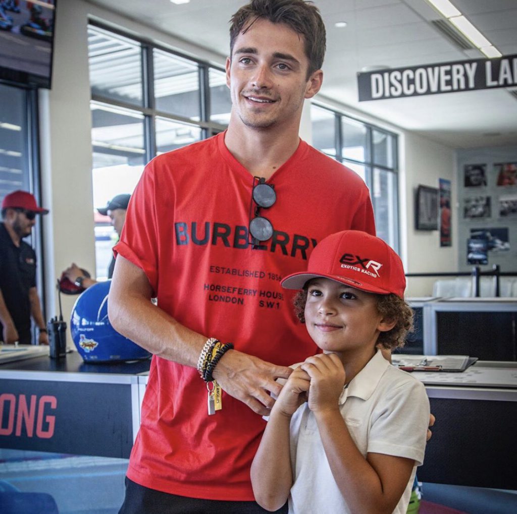 charles leclerc e matis a exotics racing