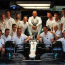 nuova mercedes w11 accensione motore