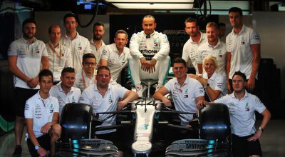 nuova mercedes w11 accensione motore