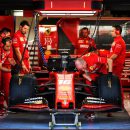 ferrari f1 2020 motore accensione sound