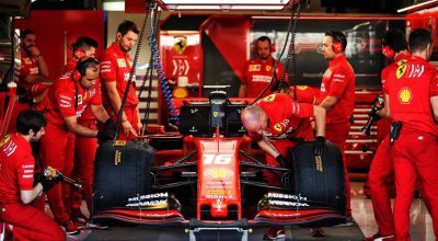 ferrari f1 2020 motore accensione sound