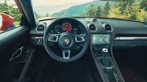 Nuova Porsche 718 Cayman e Boxster GTS 4.0: prestazioni quasi da GT4!