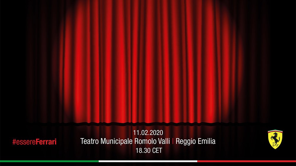 nuova ferrari f1 2020 la presentazione a reggio emilia come vedere