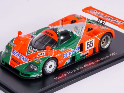 modellino mazda 787b le mans