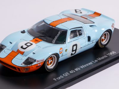 modellino ford gt40 le mans 1968