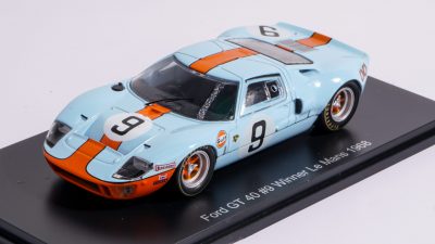 modellino ford gt40 le mans 1968