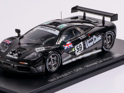 modellino mclaren le mans 1995