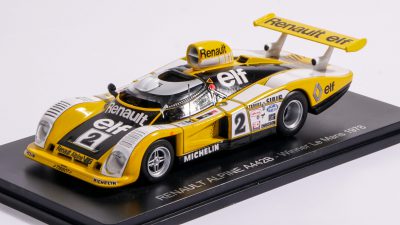 modellino renault alpine a442b le mans