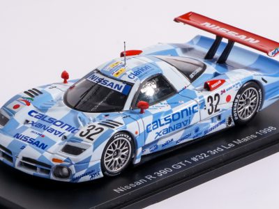 modellino nissan le mans 1998