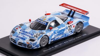 modellino nissan le mans 1998