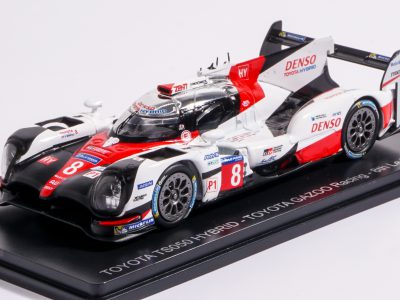 modellino toyota ts050 le mans