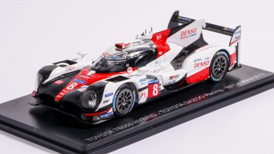 modellino toyota ts050 le mans