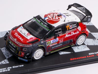 modellino citroen c3 sebastien loeb wrc