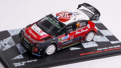 modellino citroen c3 sebastien loeb wrc