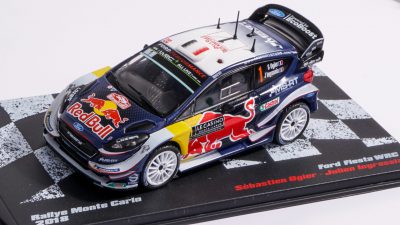 modellino rally wrc ogier fiesta