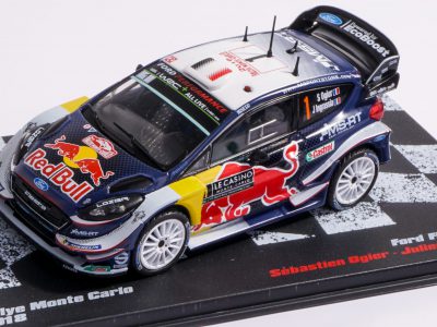 modellino rally wrc ogier fiesta