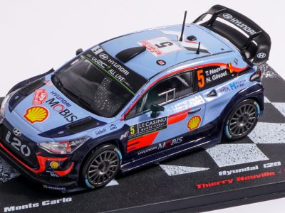 modellino Neuville hyundai WRC