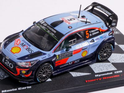 modellino Neuville hyundai WRC