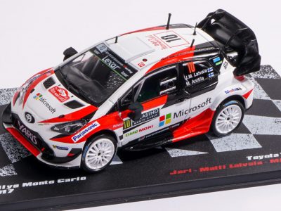 modellino yaris wrc rally