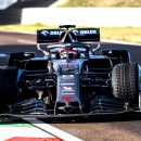 alfa romeo f1 2020 foto e video da fiorano con raikkonen