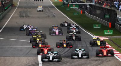 f1 coronavirus rimandato il gp di cina