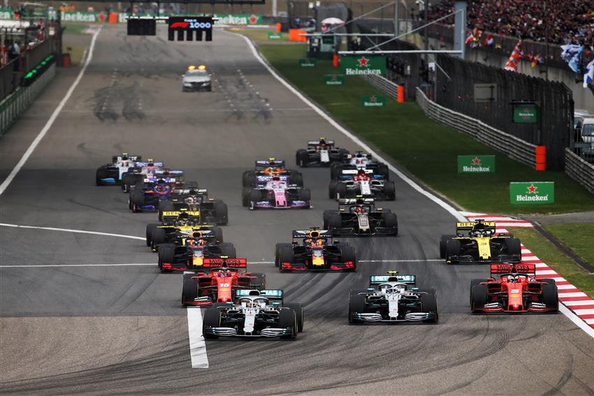 f1 coronavirus rimandato il gp di cina