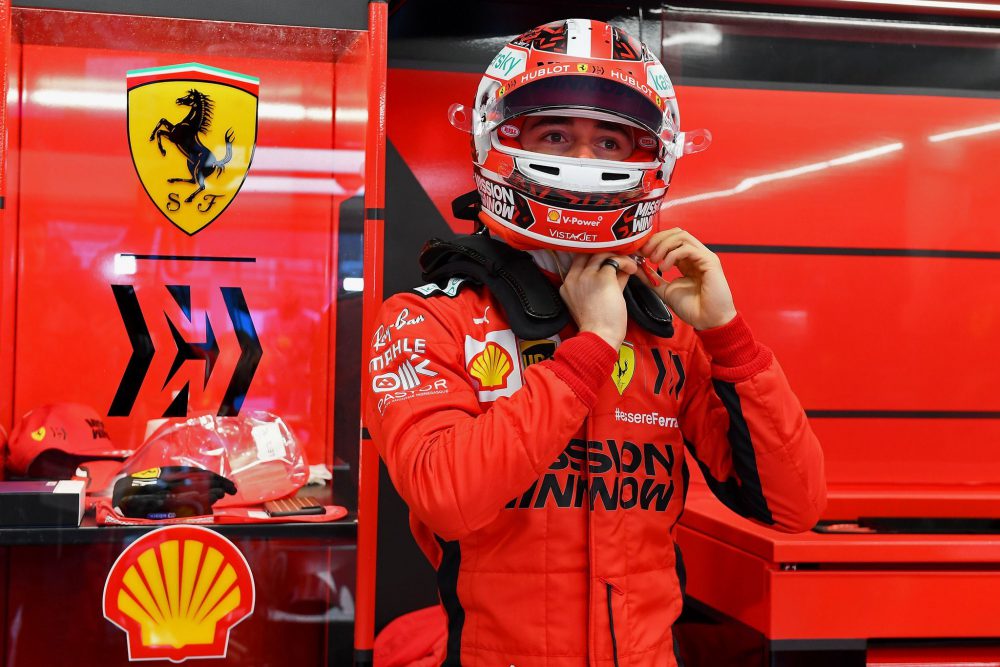 F1 Ferrari, Leclerc: Ecco come va la SF1000 dopo il primo giorno di Test a Barcellona 1 f1 ferrari ungheria leclerc