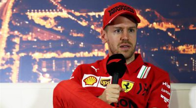 ferrari f1 test barcellona interista vettel oggi
