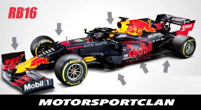 f1 nuova red bull rb16 foto e analisi tecnica