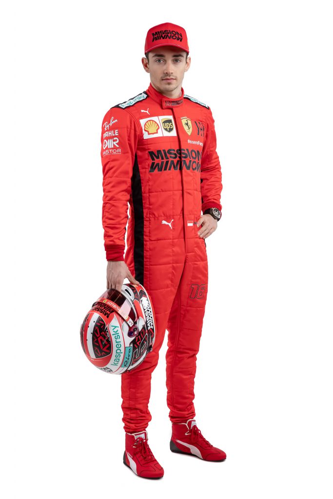 tuta ferrari piloti 2020 ufficiale