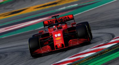 test f1 ferrari mattia binotto