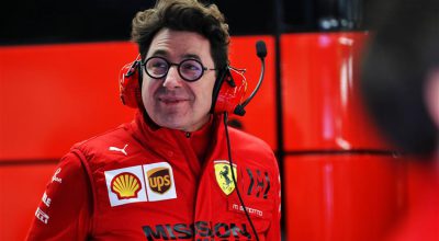 ferrari f1 test barcellona 2020 binotto