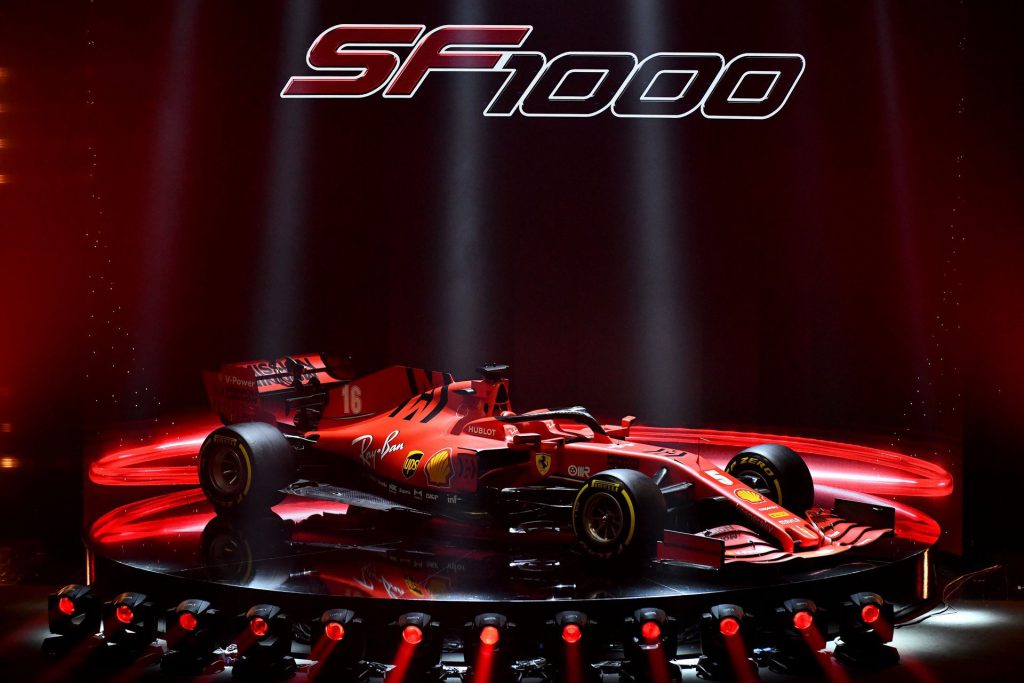 nuova ferrari sf1000 2020 sfondo wallpapers