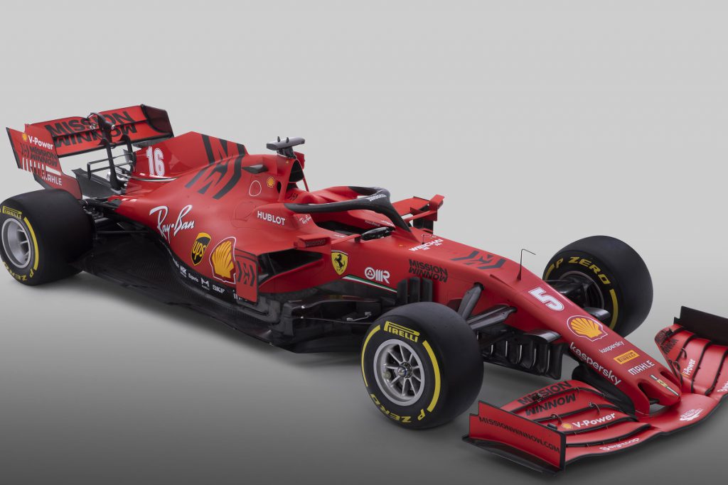 ferrari sf1000 vista tre quarti galleria foto