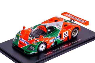 modellino mazda 787b le mans