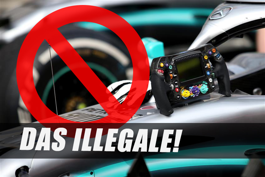 mercedes das illegale vietato nel 2021