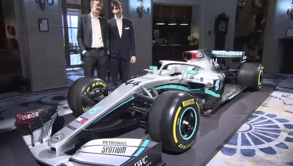 mercedes f1 2020 livrea ineos