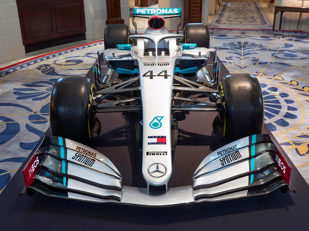 mercedes f1 livrea 2020