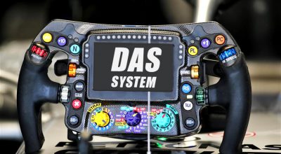 f1 das mercedes come funziona cosa significa