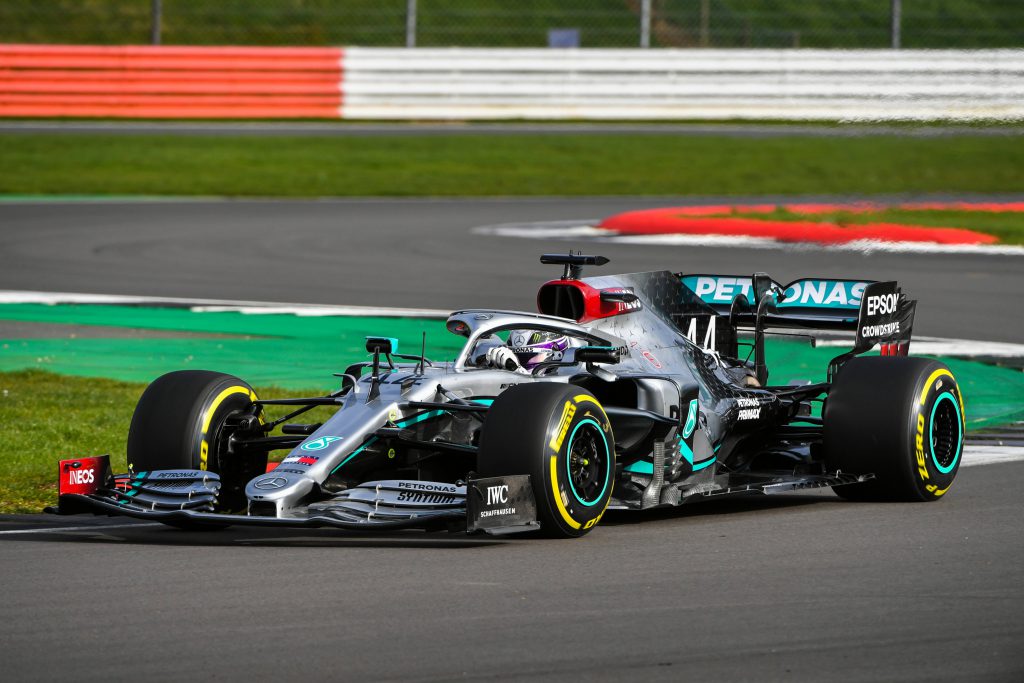 mercedes w11 lewis hamilton silverstone