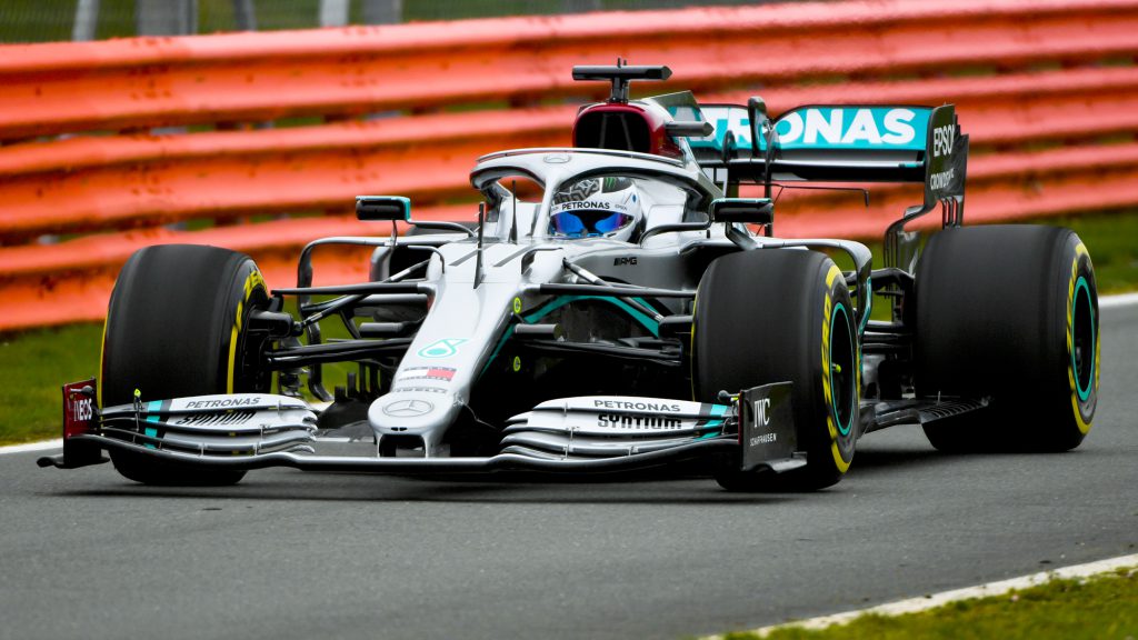 nuova mercedes w11 bottas silverstone