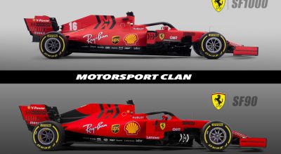 nuova ferrari sf1000 analisi e confronto