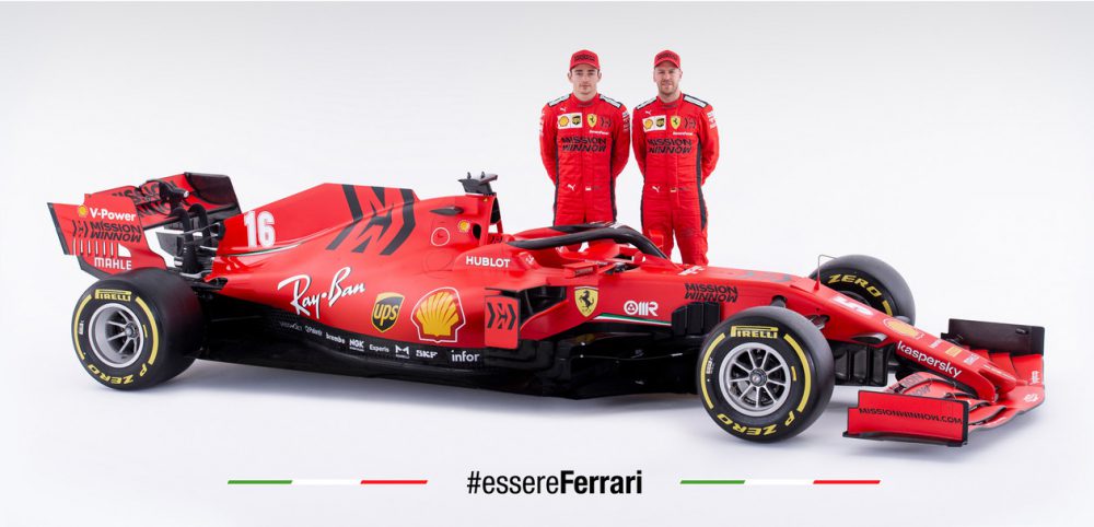 nuova ferrari sf1000 galleria foto