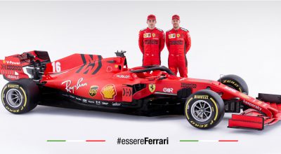 nuova ferrari sf1000 galleria foto