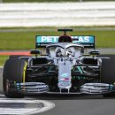 video mercedes 2020 w11 shakedown silverstone hamilton
