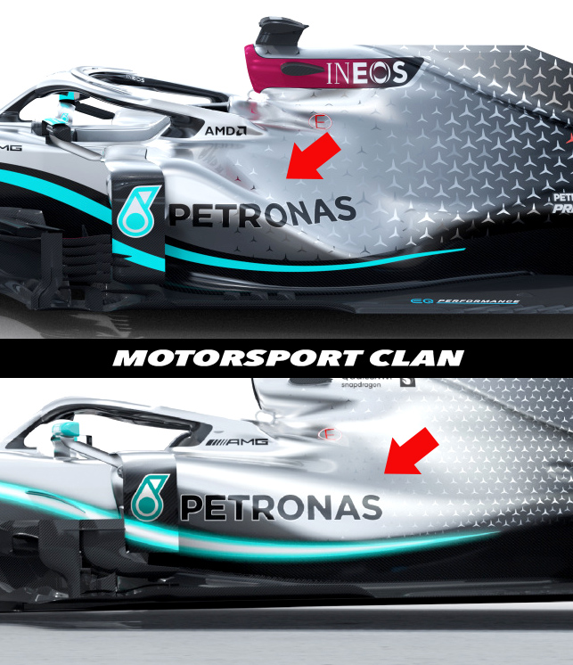 mercedes w11 analisi tecnica