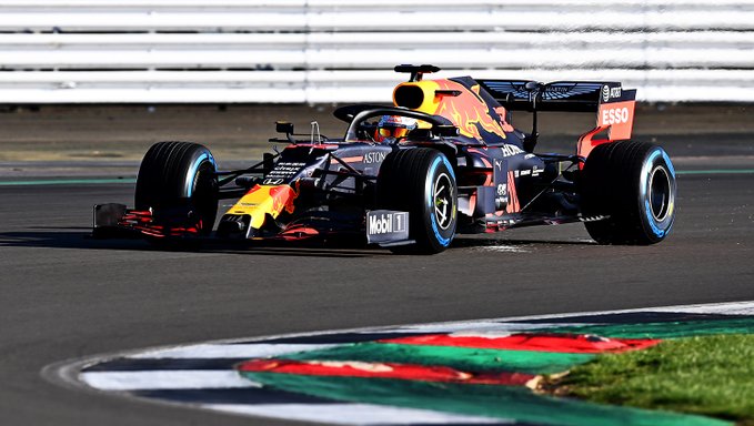 Red Bull RB16 verstappen silverstone